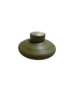 Marmaline - Yerpuar, Basmalı Ayakpuar Aç Kapat Anahtar - Gold