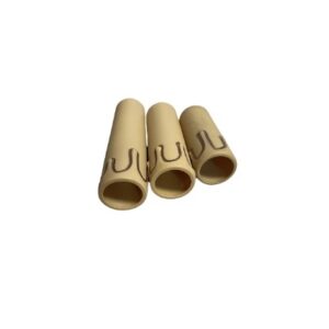 Marmalline - E14 Avize Mum Duy Kılıfı - 10 cm - Antik, Sütlü Kahve (Yalnızca Kılıf)