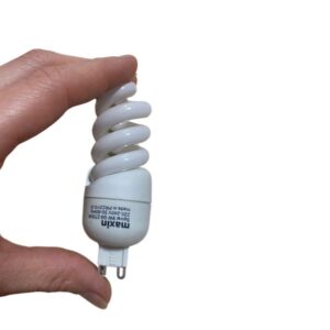 Pelsan Maxin - 9w - G9 Duylu - Gün ışığı - Mini Tasarruflu Ampul