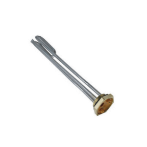 Marmaline - 3000w - 30cm - 8.5Ø - 1-1/4''  Dişli & Kafalı Krom Kıvrık Güneş Enerji Rezistansı - 220v