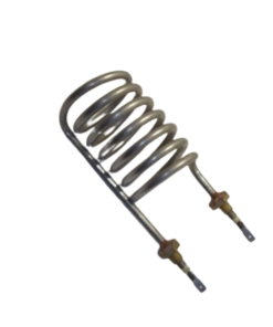 Marmaline - 2000w - 6*13cm - 8.5Ø - Kıvrımlı Dikey Semaver Ve Çay Kazanı Makinesi Isıtıcı Rezistansı