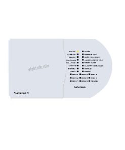 Netelsan Hırsız Alarm Keypad (Tuş Takımı) Kablolu