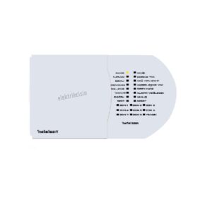Netelsan Hırsız Alarm Keypad (Tuş Takımı) Kablolu