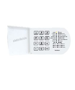 Netelsan Hırsız Alarm Keypad (Tuş Takımı) Kablolu
