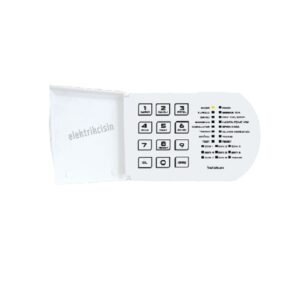 Netelsan Hırsız Alarm Keypad (Tuş Takımı) Kablolu