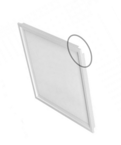 Marmaline - 30*30 Clip-in Geçme Tavan Led Panel Kasası