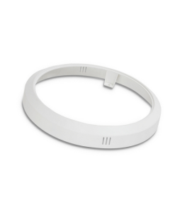 Marmaline - 12w - Plastik Sıva Üstü Yuvarlak Led Panel Kasası - Beyaz