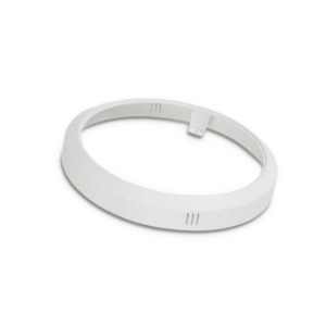 Marmaline - 12w - Plastik Sıva Üstü Yuvarlak Led Panel Kasası - Beyaz