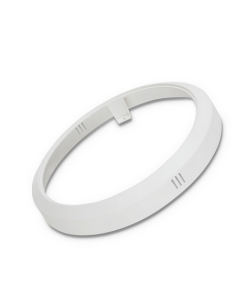 Marmaline - 12w - Plastik Sıva Üstü Yuvarlak Led Panel Kasası - Beyaz