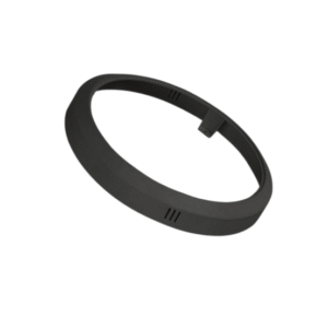 Marmaline - 12w - Plastik Sıva Üstü Yuvarlak Led Panel Kasası - Siyah