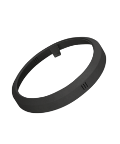 Marmaline - 12w - Plastik Sıva Üstü Yuvarlak Led Panel Kasası - Siyah