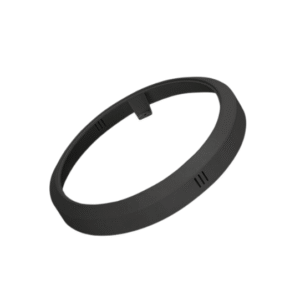 Marmaline - 12w - Plastik Sıva Üstü Yuvarlak Led Panel Kasası - Siyah