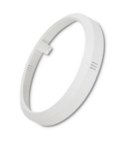 Marmaline - 18w - Plastik Sıva Üstü Yuvarlak Led Panel Kasası - Beyaz