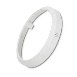 Marmaline - 18w - Plastik Sıva Üstü Yuvarlak Led Panel Kasası - Beyaz