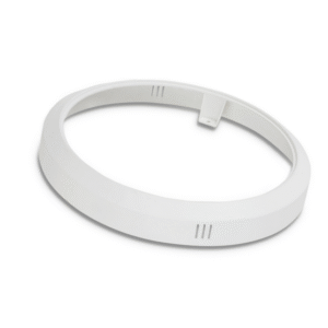 Marmaline - 18w - Plastik Sıva Üstü Yuvarlak Led Panel Kasası - Beyaz