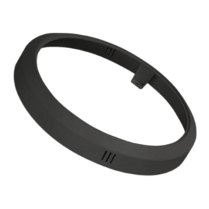 Marmaline - 18w - Plastik Sıva Üstü Yuvarlak Led Panel Kasası - Siyah