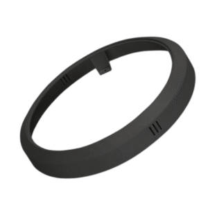 Marmaline - 18w - Plastik Sıva Üstü Yuvarlak Led Panel Kasası - Siyah