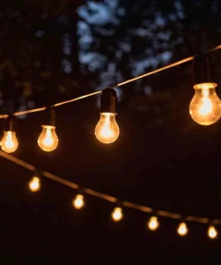 Marmaline - 100 Metre 100 Duylu Kablolu Organizasyon, Bahçe Aydınlatma ve Işıklandırma Seti