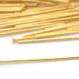 Marmaline Avize İğnesi (1 Adet) (Gold/Sarı)