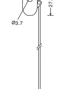 İpli Siviç – 10cm kablolu