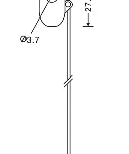 İpli Siviç – 10cm kablolu