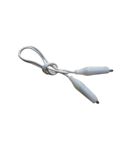 Marmaline - Küçük Tip 40cm Kablolu Timsah Ağzı Krokodil - Beyaz