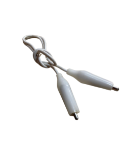 Marmaline - Küçük Tip 40cm Kablolu Timsah Ağzı Krokodil - Beyaz