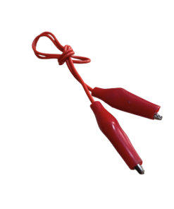 Marmaline - Küçük Tip 40cm Kablolu Timsah Ağzı Krokodil - Kırmızı