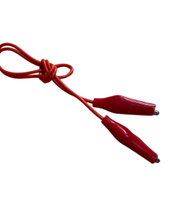 Marmaline - Küçük Tip 40cm Kablolu Timsah Ağzı Krokodil - Kırmızı