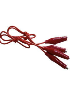 Marmaline - Küçük Tip 40cm Kablolu Timsah Ağzı Krokodil - Kırmızı