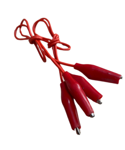 Marmaline - Küçük Tip 40cm Kablolu Timsah Ağzı Krokodil - Kırmızı