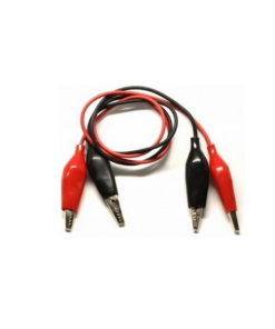 Marmaline - Küçük Tip 40cm Kablolu Timsah Ağzı Krokodil Takımı - Kırmızı+Siyah