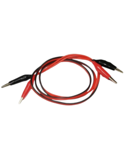 Marmaline - Küçük Tip 40cm Kablolu Timsah Ağzı Krokodil Takımı - Kırmızı+Siyah