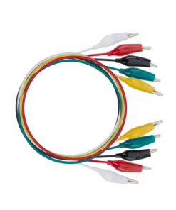 Marmaline - Küçük Tip 40cm Kablolu Timsah Ağzı Krokodil Takımı - (Kırmızı+Siyah+Beyaz+Yeşil+Sarı)