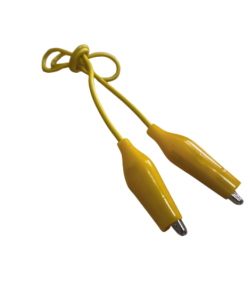 Marmaline - Küçük Tip 40cm Kablolu Timsah Ağzı Krokodil - Sarı