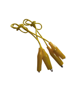 Marmaline - Küçük Tip 40cm Kablolu Timsah Ağzı Krokodil - Sarı