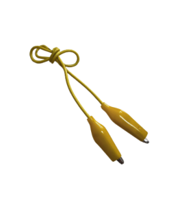 Marmaline - Küçük Tip 40cm Kablolu Timsah Ağzı Krokodil - Sarı