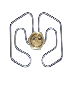 Marmaline - 2500w - 17*18cm - 6.5Ø - Kafalı Semaver Ve Çay Kazanı Makinesi Isıtıcı Rezistansı