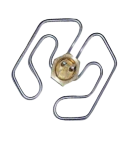 Marmaline - 2500w - 17*18cm - 6.5Ø - Kafalı Semaver Ve Çay Kazanı Makinesi Isıtıcı Rezistansı