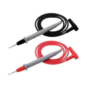 Marmaline - Kaliteli Dijital Ölçü Aleti, Pensampermetre Prop Kablo Takımı (Kırmızı+Siyah)