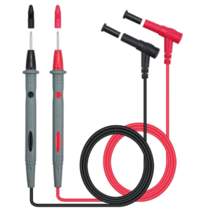 Marmaline - Kaliteli Dijital Ölçü Aleti, Pensampermetre Prop Kablo Takımı (Kırmızı+Siyah)