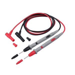 Marmaline - Kaliteli Dijital Ölçü Aleti, Pensampermetre Prop Kablo Takımı (Kırmızı+Siyah)