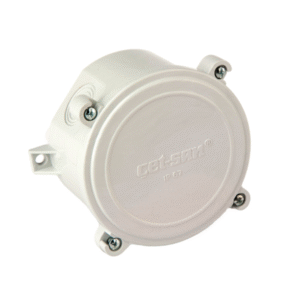 Çetsan - 85x50 Sıva Üstü Yuvarlak - Vidalı Antigron Buat - Ip54