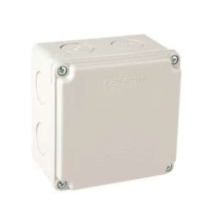 Çetsan - 110x110x75 Sıva Üstü Kare - Vidalı Antigron Buat - Ip54