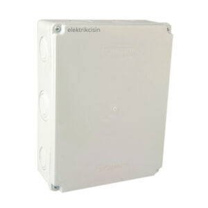 Çetsan - 180x235x75 Sıva Üstü Dikdörtgen - Vidalı Antigron Buat - Ip54
