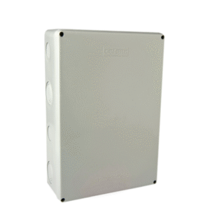 Çetsan - 210x320x95 Sıva Üstü Dikdörtgen - Vidalı Antigron Buat - Ip54