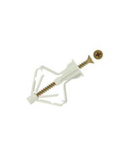 Mutlusan - Kelebek Tipi Alçıpan Dübeli (100'lü Paket)