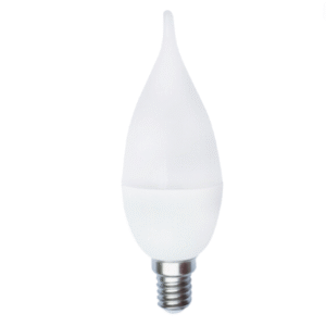 Global - 8w E14 Duylu Ledli Kıvrık Buji Ampul - Gün Işığı