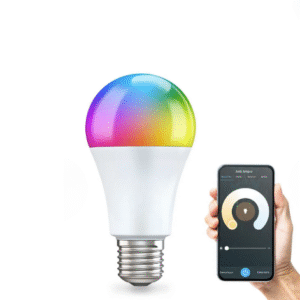 Global - 9w - E27 Duylu, Rgb Smart Kontrollü Led Ampul - Tuya, Alexa, Google Home Kontrollü