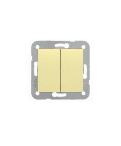 Viko Novella Bronz/Gold Komütatör (Çerçeve Hariç)